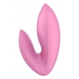 Pirksta vibrators - SATISFYER LOVE RIOT rozā