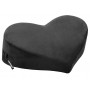 Heart-shaped wedge cushion - Liberator Black