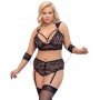 Bra Set Bondage XL