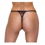 Crotchless String Pearl S/M