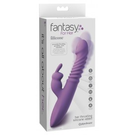 Truša vibrators ar grūdienu kustībām - fantasy For Her