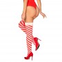 Obsessive - Kissmas Stockings Red S/M