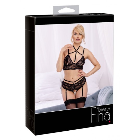 Bra Set black L