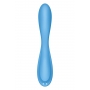 Paindlik G-punkti vibraator koos rakendusega sinine - SATISFYER G-SPOT FLEX 4+