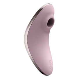 Воздушный стимулятор клитора с вибрацией - SATISFYER VULVA LOVER 1 фиолетовый