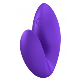 Пальчиковый вибратор - SATISFYER LOVE RIOT фиолетовый