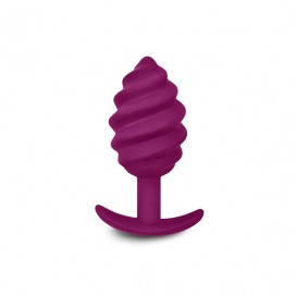 Textured anal plug - Gvibe - Gplug Twist 2