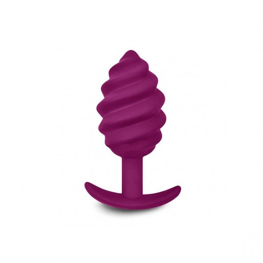 Textured anal plug - Gvibe - Gplug Twist 2