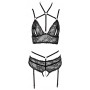 Bra Set black XL