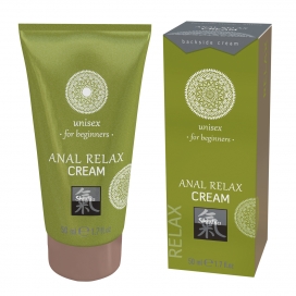 Atslābinošs anālais krēms 50 ml - Shiatsu