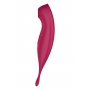 GAISA PULSATORS/EROGĒNO ZONU VIBRATORS - SATISFYER TWIRLING PRO CONNECT APP sarkans