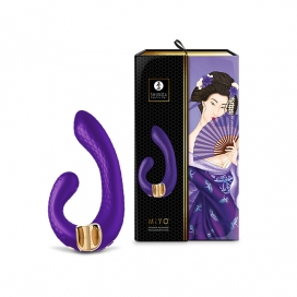 Shunga - Miyo интимный массажер фиолетовый