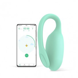 Kegel iegurņu muskuļus trenējošs vibrators ar aplikāciju - Magic Motion - FitCute