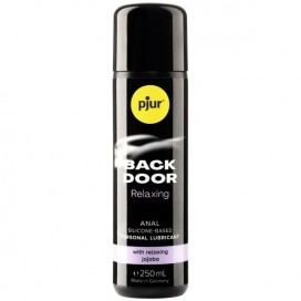 Silicone-based relaxing anal glide - Pjur backdoor 250 ml