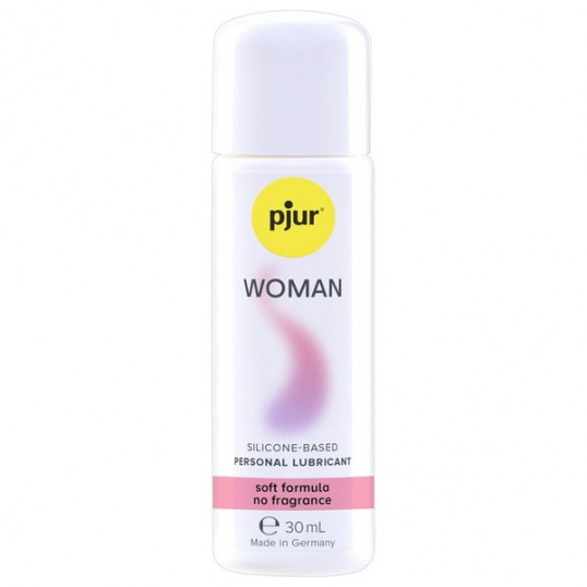 Silikona bāzes lubrikants sievietēm 30 ml - Pjur Woman