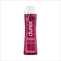 Durex Crazy Cherry Лубрикант на водной основе 100 ml