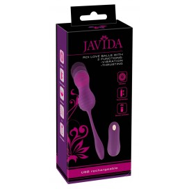 VAGINĀLĀS BUMBIŅAS - JAVIDA RC LOVE BALL