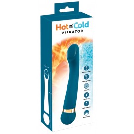 Temperatuuri muutmise funktsiooniga vibraatorid sinine - Hot n´cold