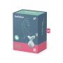 Vibrējošs klitora stimulators zaļš - SATISFYER Viva La Vulva 3