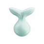 Vibrējošs klitora stimulators zaļš - SATISFYER Viva La Vulva 3