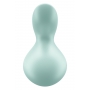 Vibrējošs klitora stimulators zaļš - SATISFYER Viva La Vulva 3