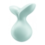 Vibrējošs klitora stimulators zaļš - SATISFYER Viva La Vulva 3