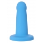 Imitatsioon peenisega iminapaga 13cm sinine - SPORTSHEETS JINX