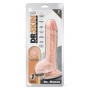 Dildo ar sēkliniekiem 23cm miesas krāsa - dr. SKIN dr. MASON
