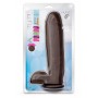 AU NATUREL HUGE 10" DILDO CHOCOLATE