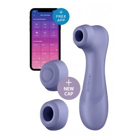 Клиторальный пульсатор - SATISFYER PRO 2 GENERATION 3 BLUETOOTH Фиолетовый