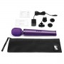 Rechargeable massager Purple - Le Wand