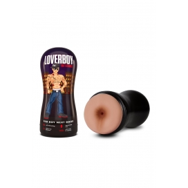 Pašlubricējošs masturbators - LOVERBOY BAD BOY NEXT DOOR
