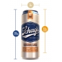 Masturbators bundžas formā - SCHAG'S LUSCIOUS LAGER