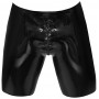 Men's Latex Pants Zip S