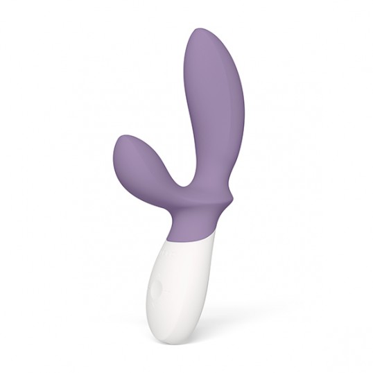 Prostate Massager - Lelo Loki Wave 2 Violet Dusk