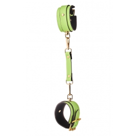 RADIANT HANDCUFF GLOW IN THE DARK GREEN