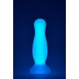 RADIANT SOFT SILICONE GLOW IN THE DARK PLUG MEDIUM LILLA