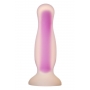 RADIANT SOFT SILICONE GLOW IN THE DARK PLUG MEDIUM LILLA