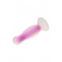 RADIANT SOFT SILICONE GLOW IN THE DARK PLUG MEDIUM LILLA