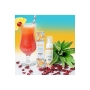 Soojendav massaažiõli Sex On The Beach aroomi ja maitsega 50 ml - Exsens