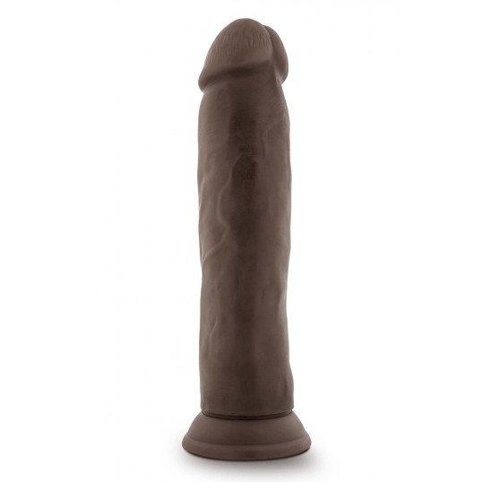 Dildo 23cm pruun - dr. SKIN PLUS