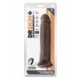 Dildo 23cm pruun - dr. SKIN PLUS