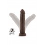 Dildo 23cm pruun - dr. SKIN PLUS