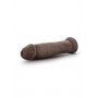 Dildo 23cm pruun - dr. SKIN PLUS