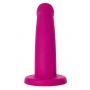 Imemega dildo 18cm lilla - SPORTSHEETS GALAXIE
