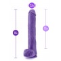 AU NATUREL BOLD DADDY 14" DILDO PURPLE