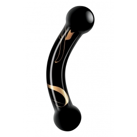 SECRET KISSES 5.5" HANDBLOWN DOUBLE ENDED DILDO