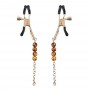 Sportsheets - Amber Beaded Nipple Clamps