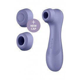 Gaisa pulsators + vibrators - SATISFYER PRO 2 GENERATION 3 WITH LIQUID AIR violets