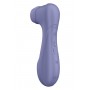 Double air pulse vibrator - SATISFYER PRO 2 GENERATION 3 WITH LIQUID AIR LILAC